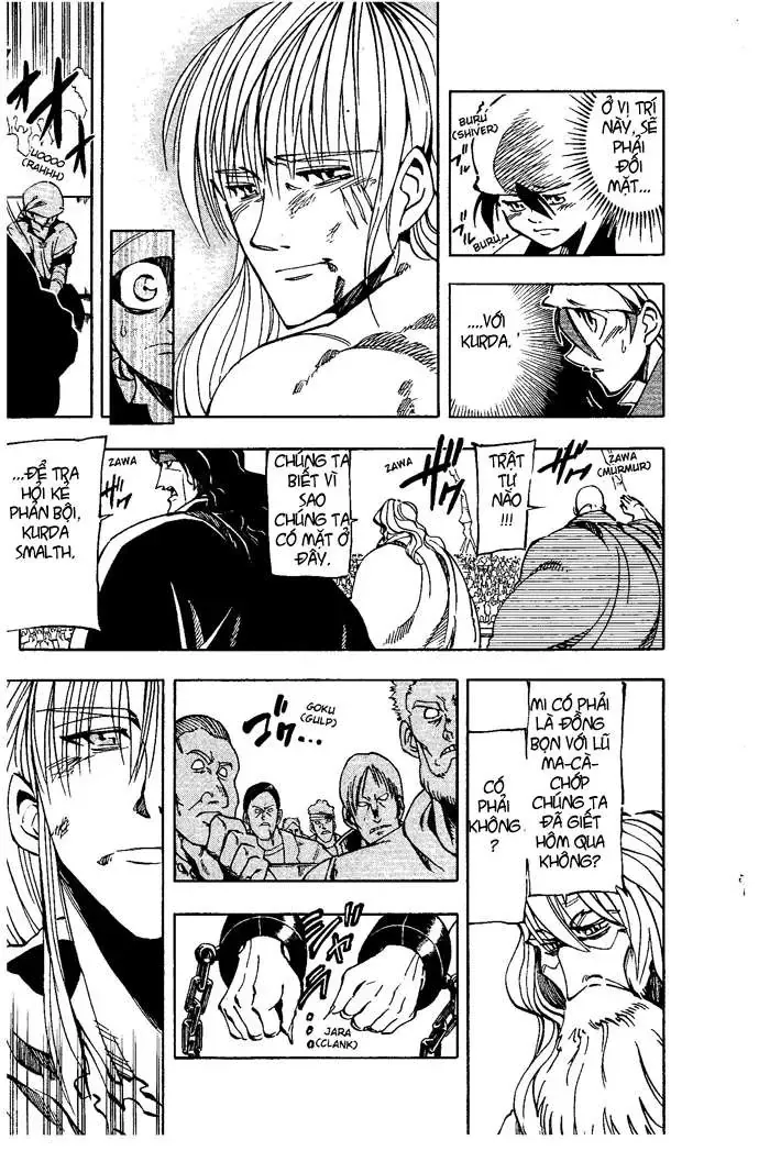 Darren Shan - Gánh Xiếc Quái Dị Chương 52 - Trang 10