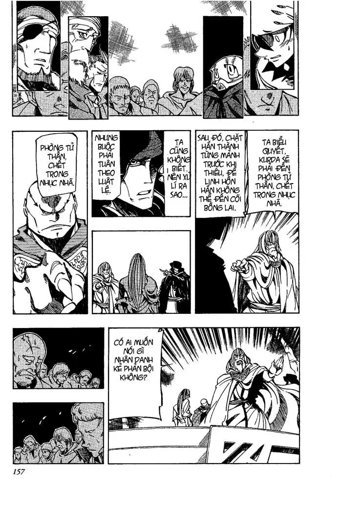 Darren Shan - Gánh Xiếc Quái Dị Chương 53 - Trang 12