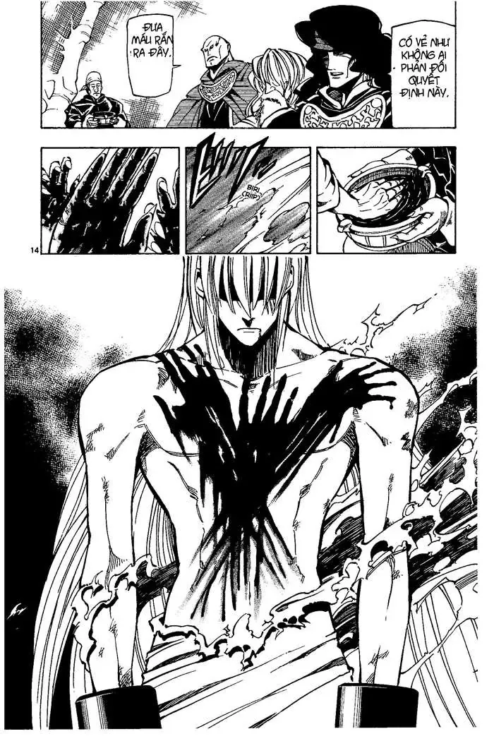 Darren Shan - Gánh Xiếc Quái Dị Chương 53 - Trang 15