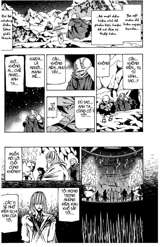 Darren Shan - Gánh Xiếc Quái Dị Chương 53 - Trang 16