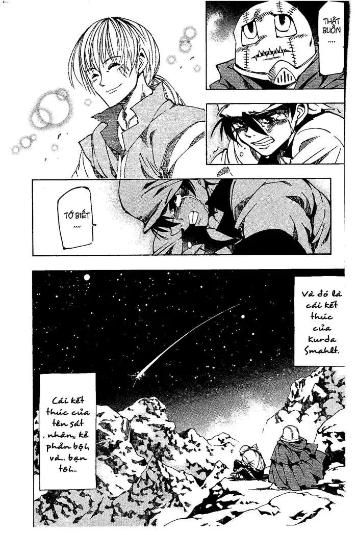 Darren Shan - Gánh Xiếc Quái Dị Chương 53 - Trang 19
