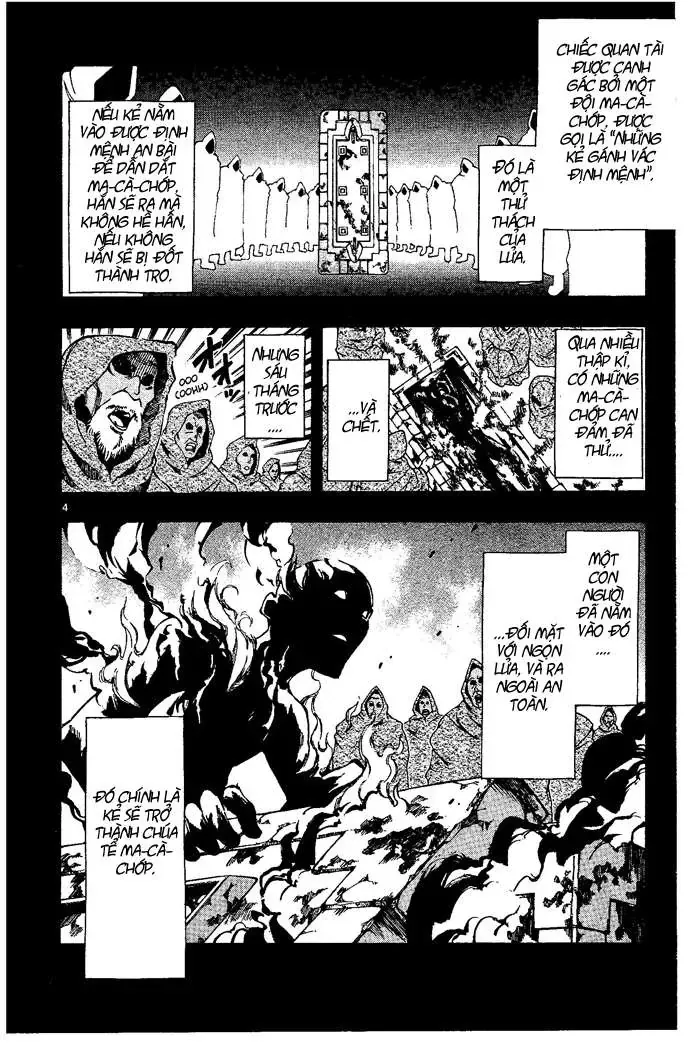 Darren Shan - Gánh Xiếc Quái Dị Chương 53 - Trang 5