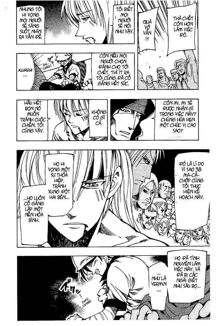 Darren Shan - Gánh Xiếc Quái Dị Chương 53 - Trang 7