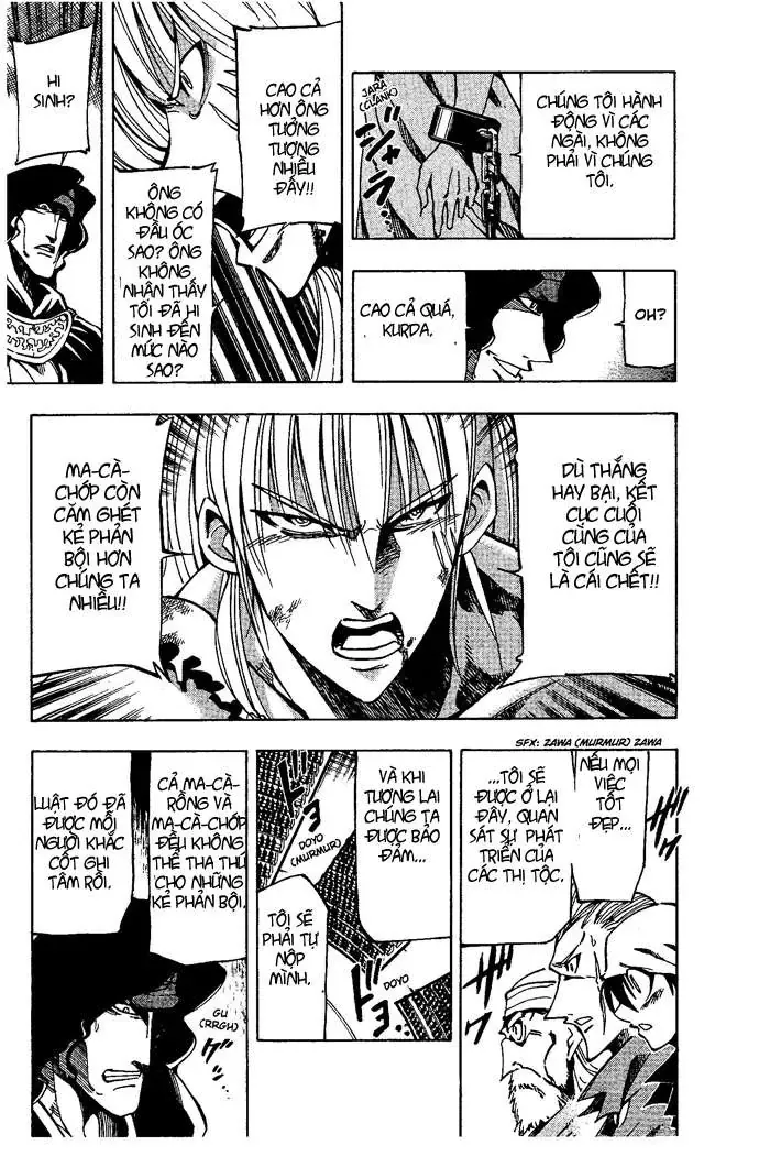 Darren Shan - Gánh Xiếc Quái Dị Chương 53 - Trang 8