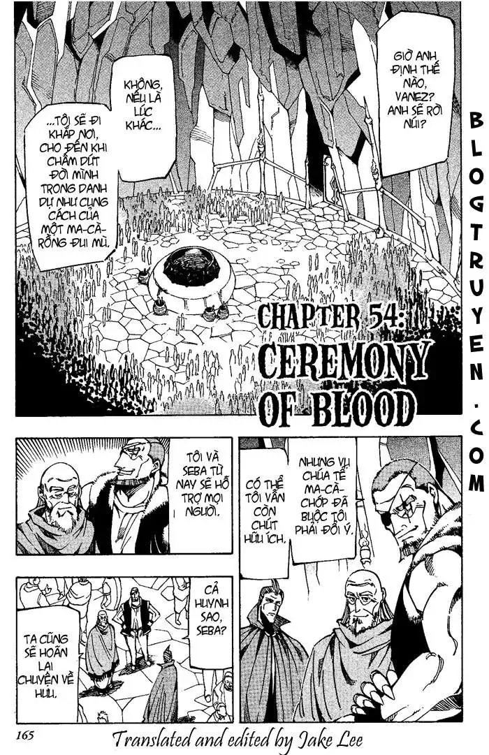 Darren Shan - Gánh Xiếc Quái Dị Chương 54 - Trang 2