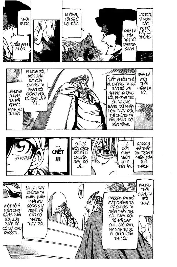 Darren Shan - Gánh Xiếc Quái Dị Chương 54 - Trang 11