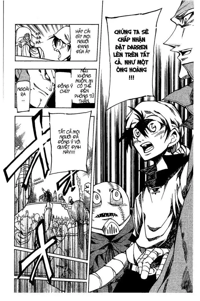Darren Shan - Gánh Xiếc Quái Dị Chương 54 - Trang 14