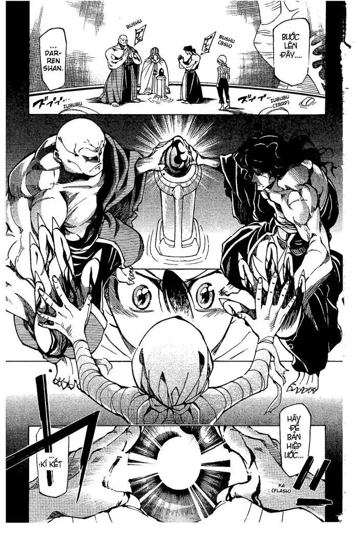 Darren Shan - Gánh Xiếc Quái Dị Chương 54 - Trang 15