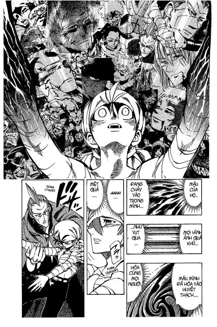 Darren Shan - Gánh Xiếc Quái Dị Chương 54 - Trang 16