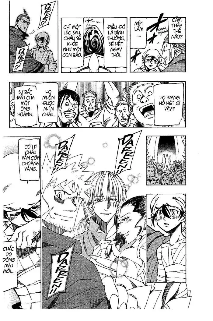 Darren Shan - Gánh Xiếc Quái Dị Chương 54 - Trang 17