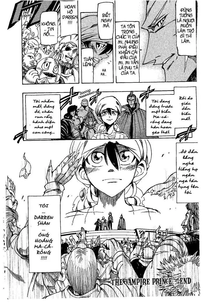 Darren Shan - Gánh Xiếc Quái Dị Chương 54 - Trang 18
