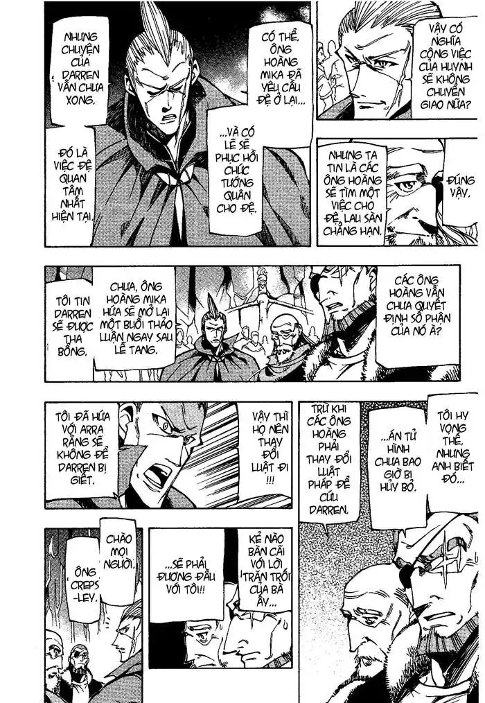Darren Shan - Gánh Xiếc Quái Dị Chương 54 - Trang 3