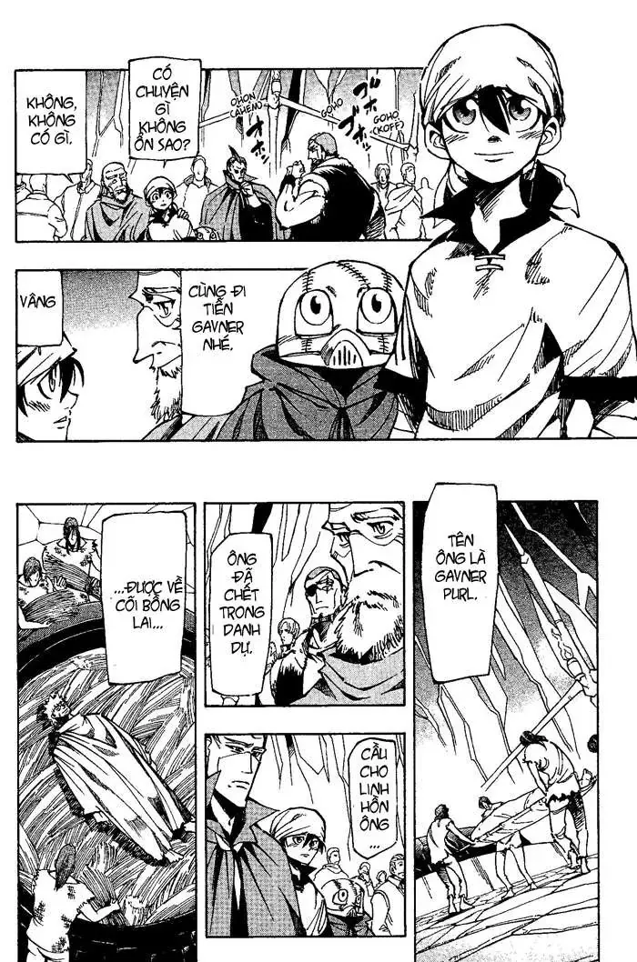 Darren Shan - Gánh Xiếc Quái Dị Chương 54 - Trang 4