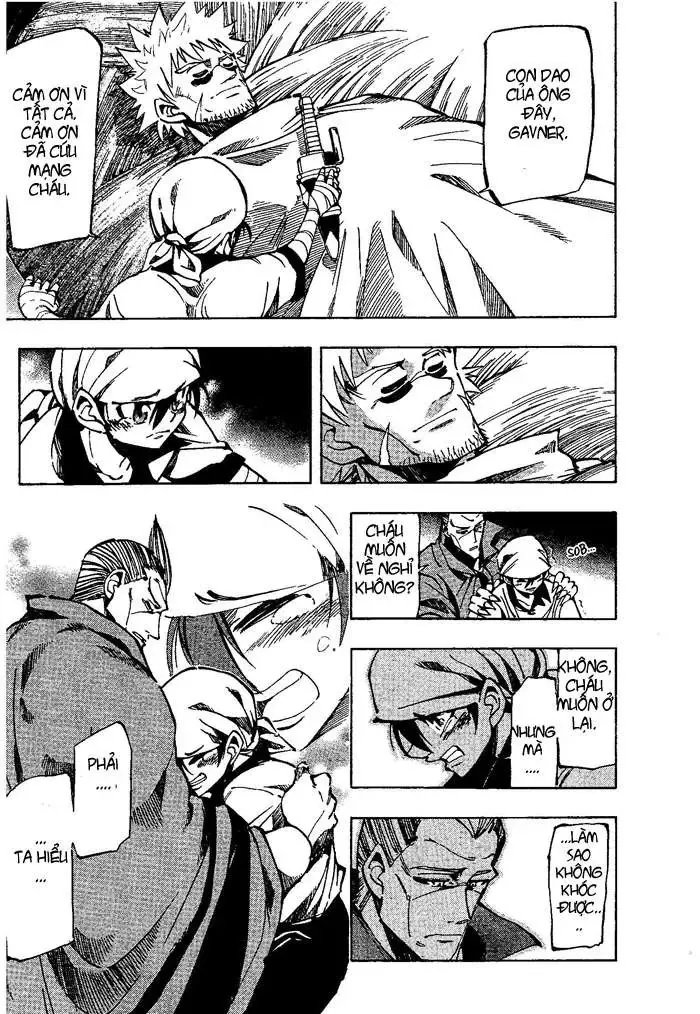 Darren Shan - Gánh Xiếc Quái Dị Chương 54 - Trang 6