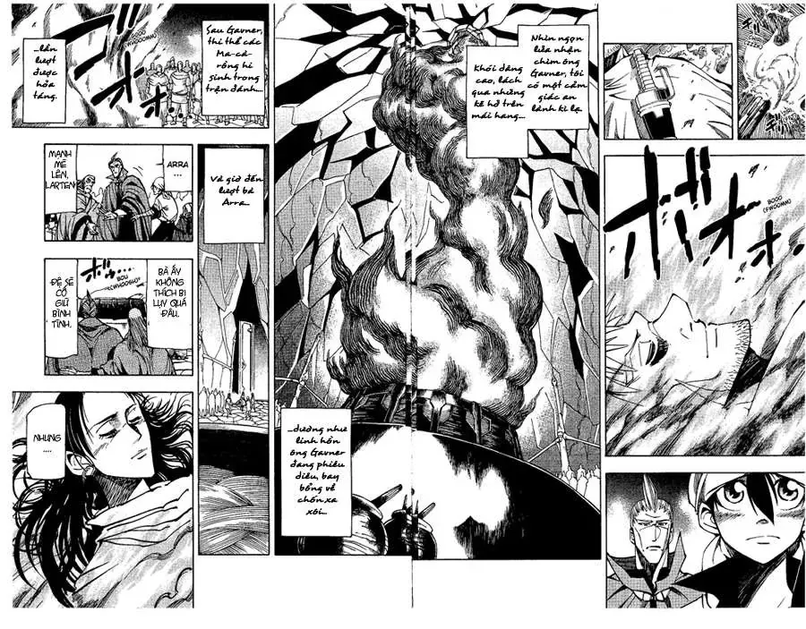 Darren Shan - Gánh Xiếc Quái Dị Chương 54 - Trang 7