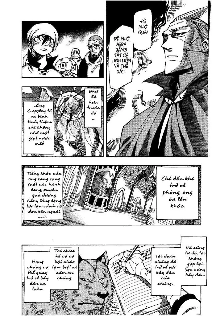 Darren Shan - Gánh Xiếc Quái Dị Chương 54 - Trang 8