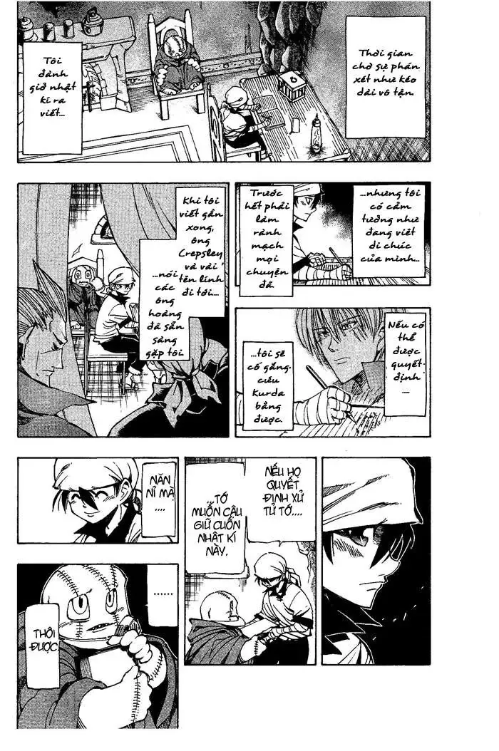 Darren Shan - Gánh Xiếc Quái Dị Chương 54 - Trang 9