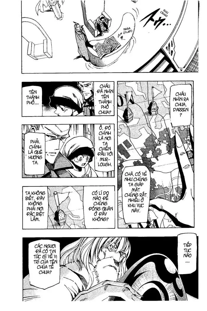 Darren Shan - Gánh Xiếc Quái Dị Chương 55 - Trang 11