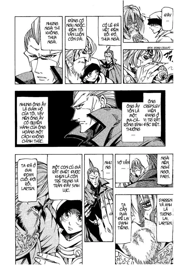 Darren Shan - Gánh Xiếc Quái Dị Chương 55 - Trang 13
