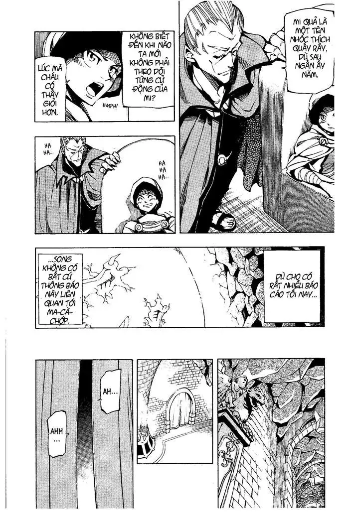 Darren Shan - Gánh Xiếc Quái Dị Chương 55 - Trang 15