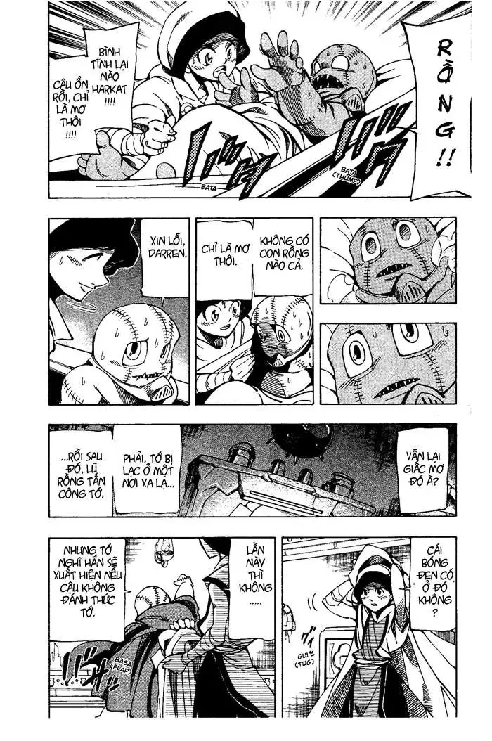 Darren Shan - Gánh Xiếc Quái Dị Chương 55 - Trang 17