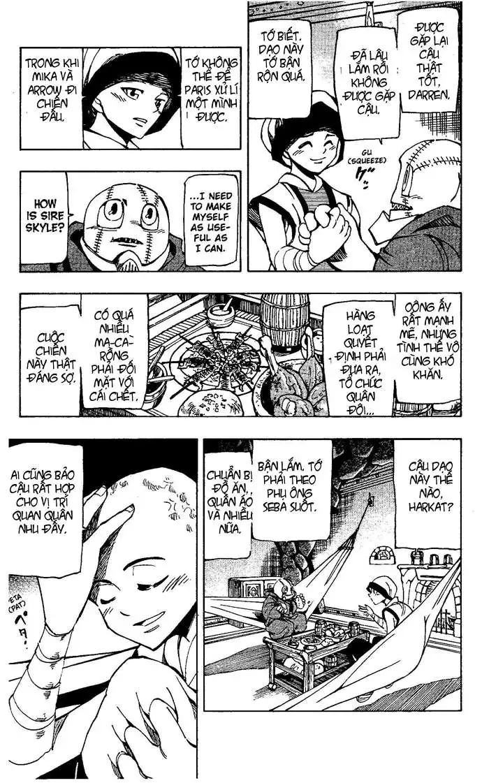 Darren Shan - Gánh Xiếc Quái Dị Chương 55 - Trang 18