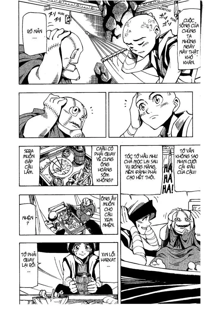 Darren Shan - Gánh Xiếc Quái Dị Chương 55 - Trang 19