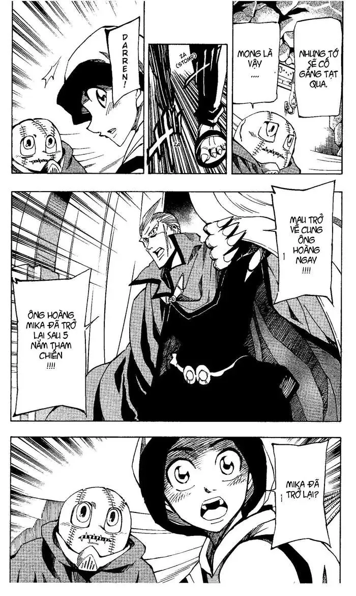 Darren Shan - Gánh Xiếc Quái Dị Chương 55 - Trang 20