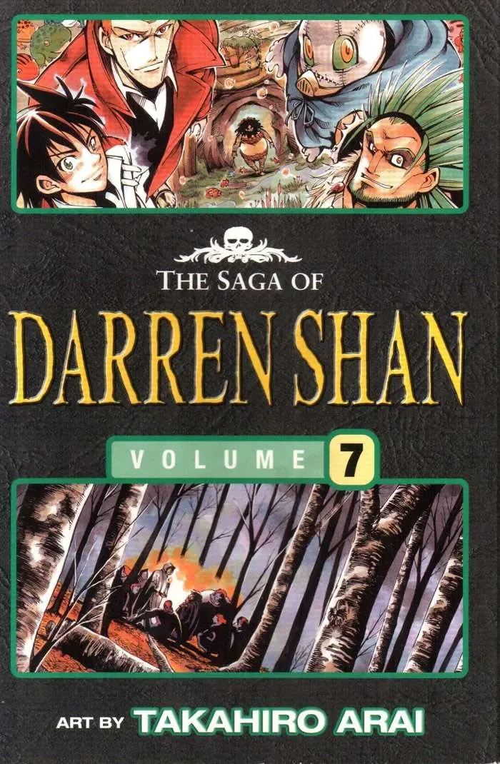 Darren Shan - Gánh Xiếc Quái Dị Chương 55 - Trang 3