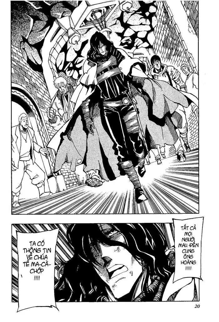 Darren Shan - Gánh Xiếc Quái Dị Chương 55 - Trang 21