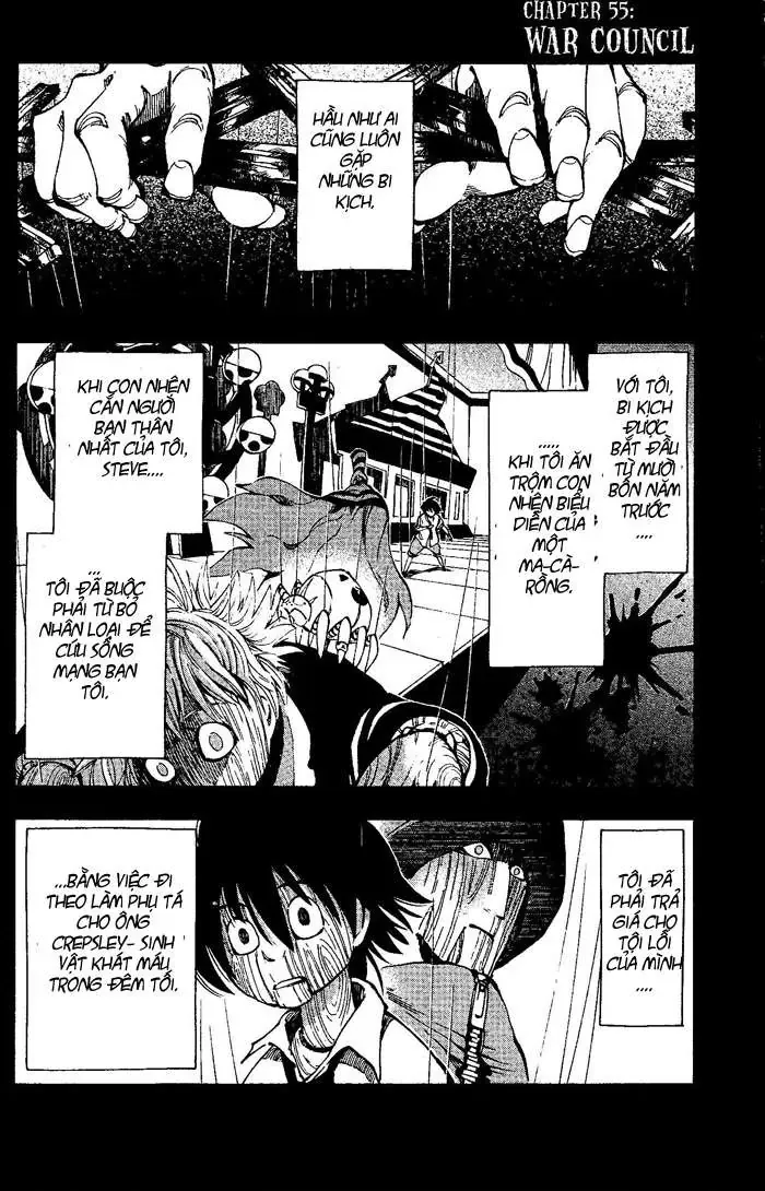 Darren Shan - Gánh Xiếc Quái Dị Chương 55 - Trang 5