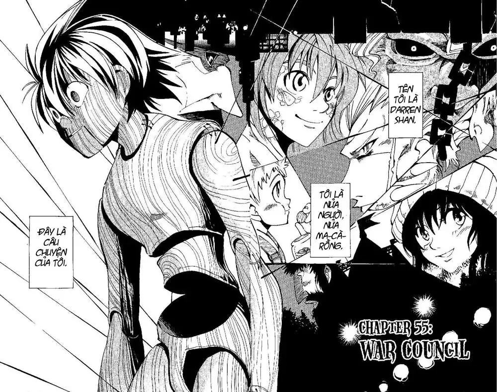 Darren Shan - Gánh Xiếc Quái Dị Chương 55 - Trang 6