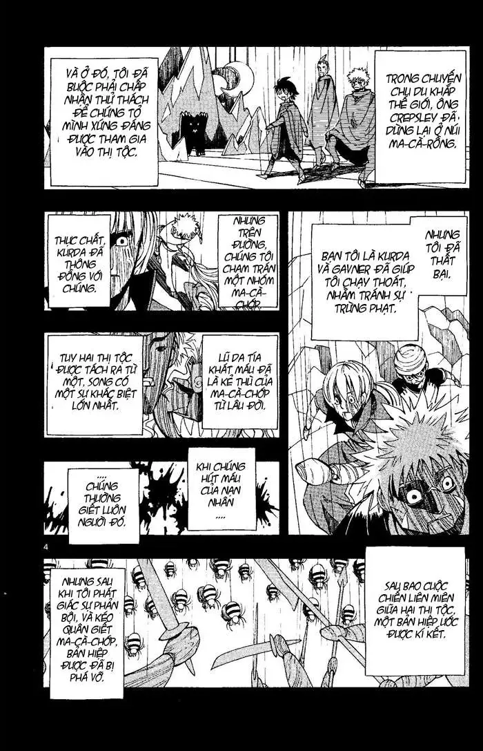 Darren Shan - Gánh Xiếc Quái Dị Chương 55 - Trang 7