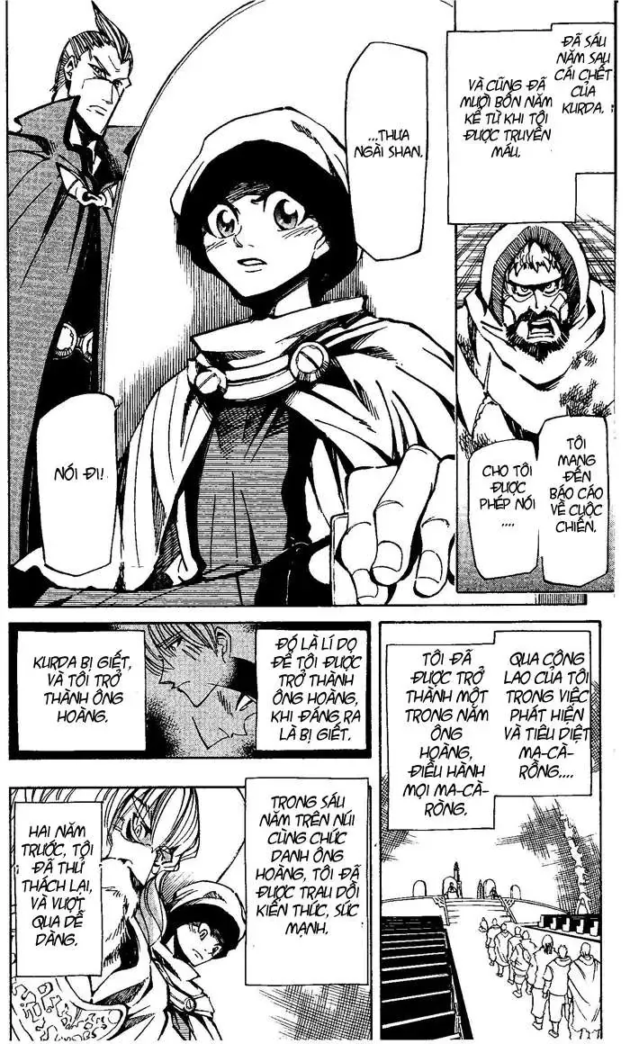 Darren Shan - Gánh Xiếc Quái Dị Chương 55 - Trang 9