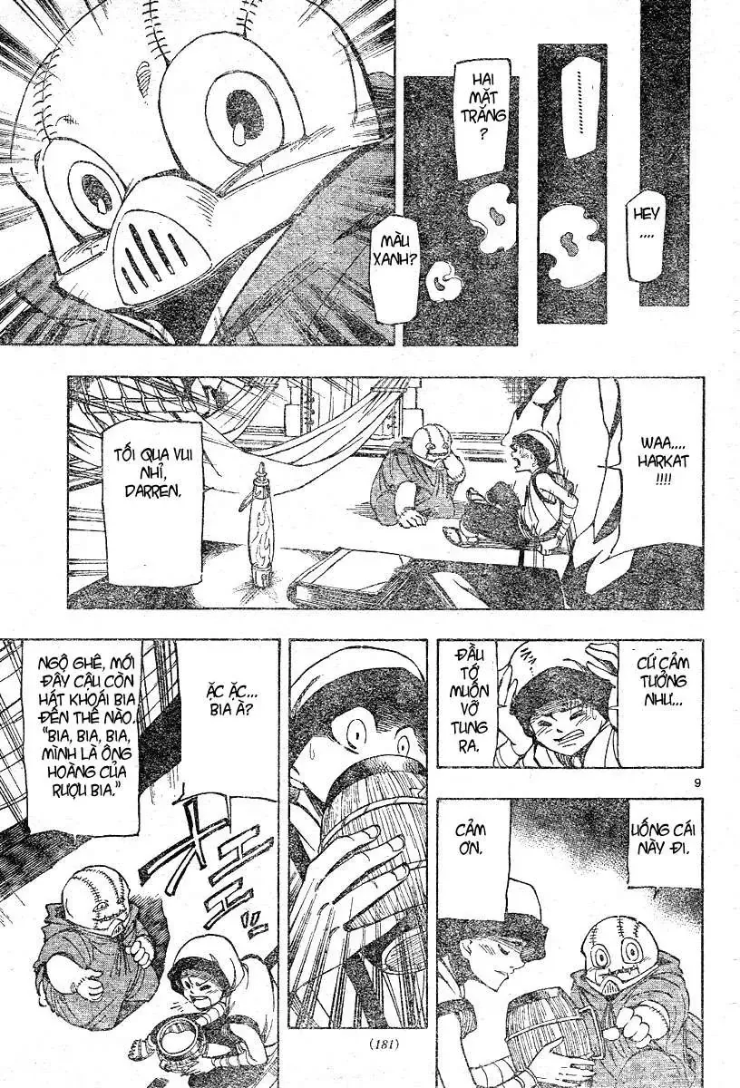 Darren Shan - Gánh Xiếc Quái Dị Chương 56 - Trang 11
