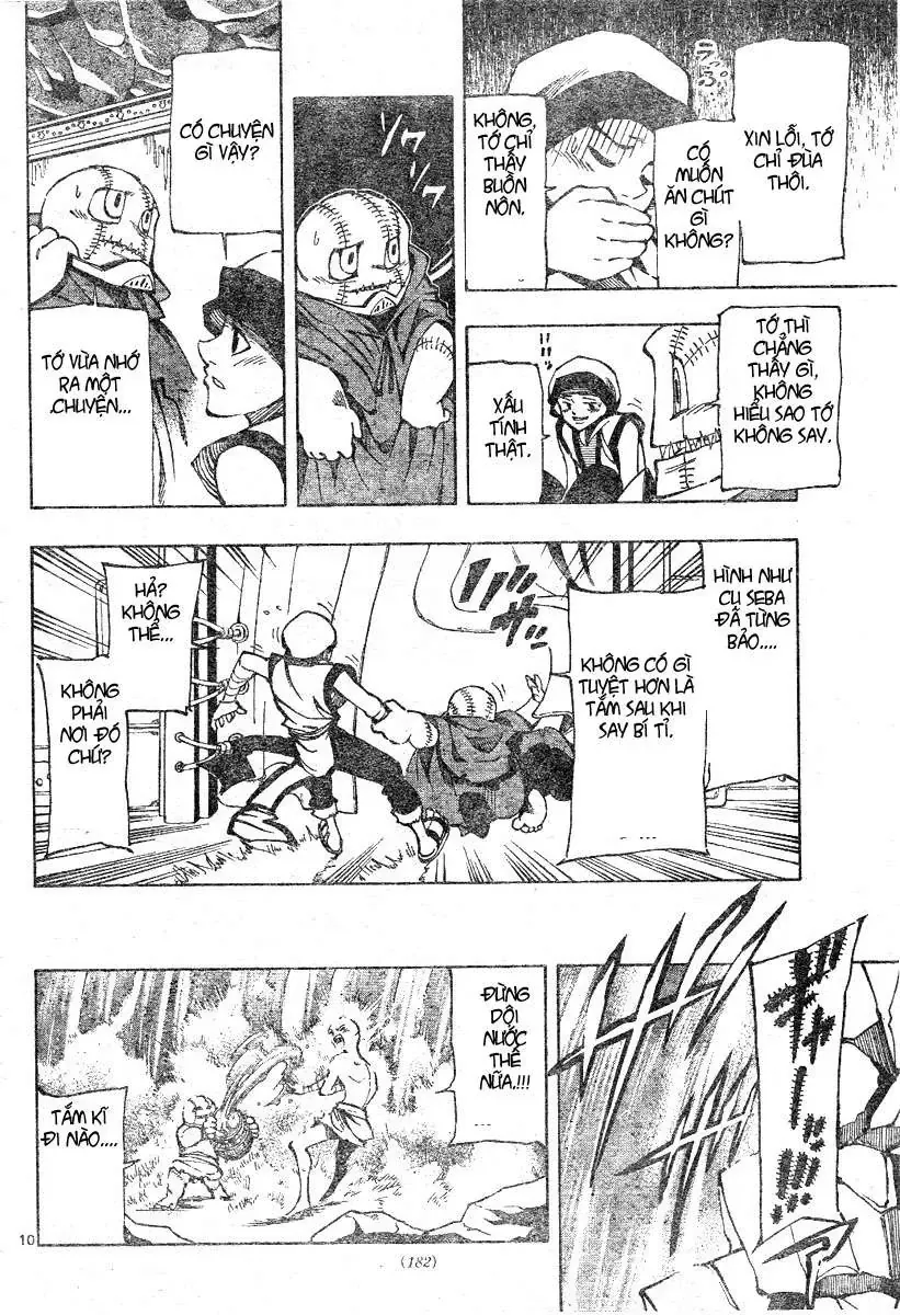 Darren Shan - Gánh Xiếc Quái Dị Chương 56 - Trang 12