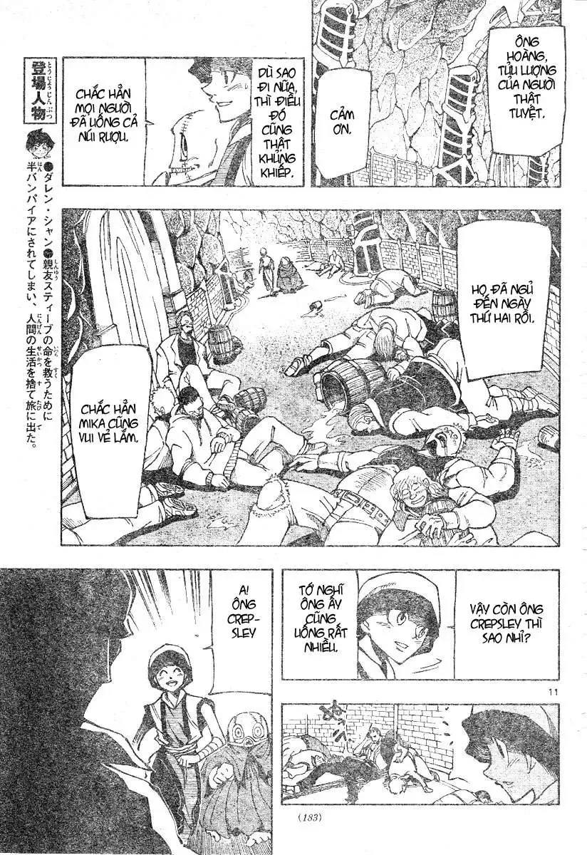 Darren Shan - Gánh Xiếc Quái Dị Chương 56 - Trang 13