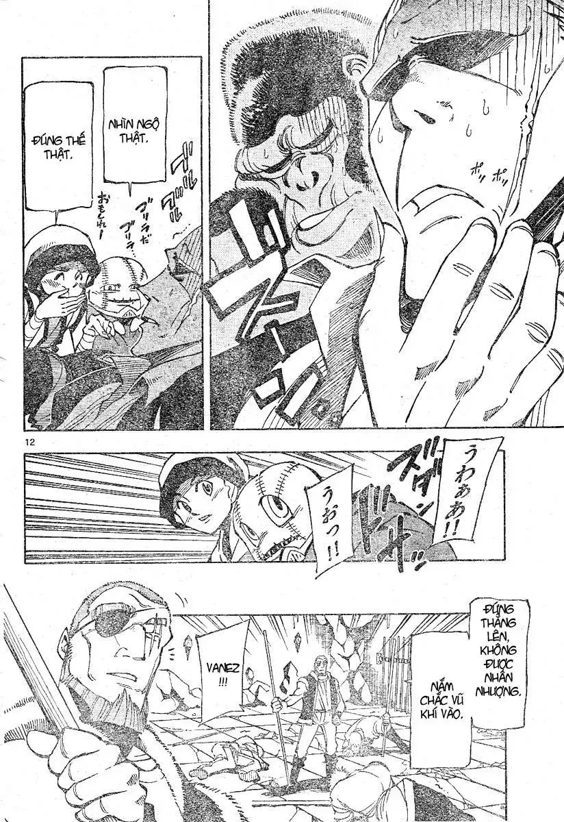 Darren Shan - Gánh Xiếc Quái Dị Chương 56 - Trang 14