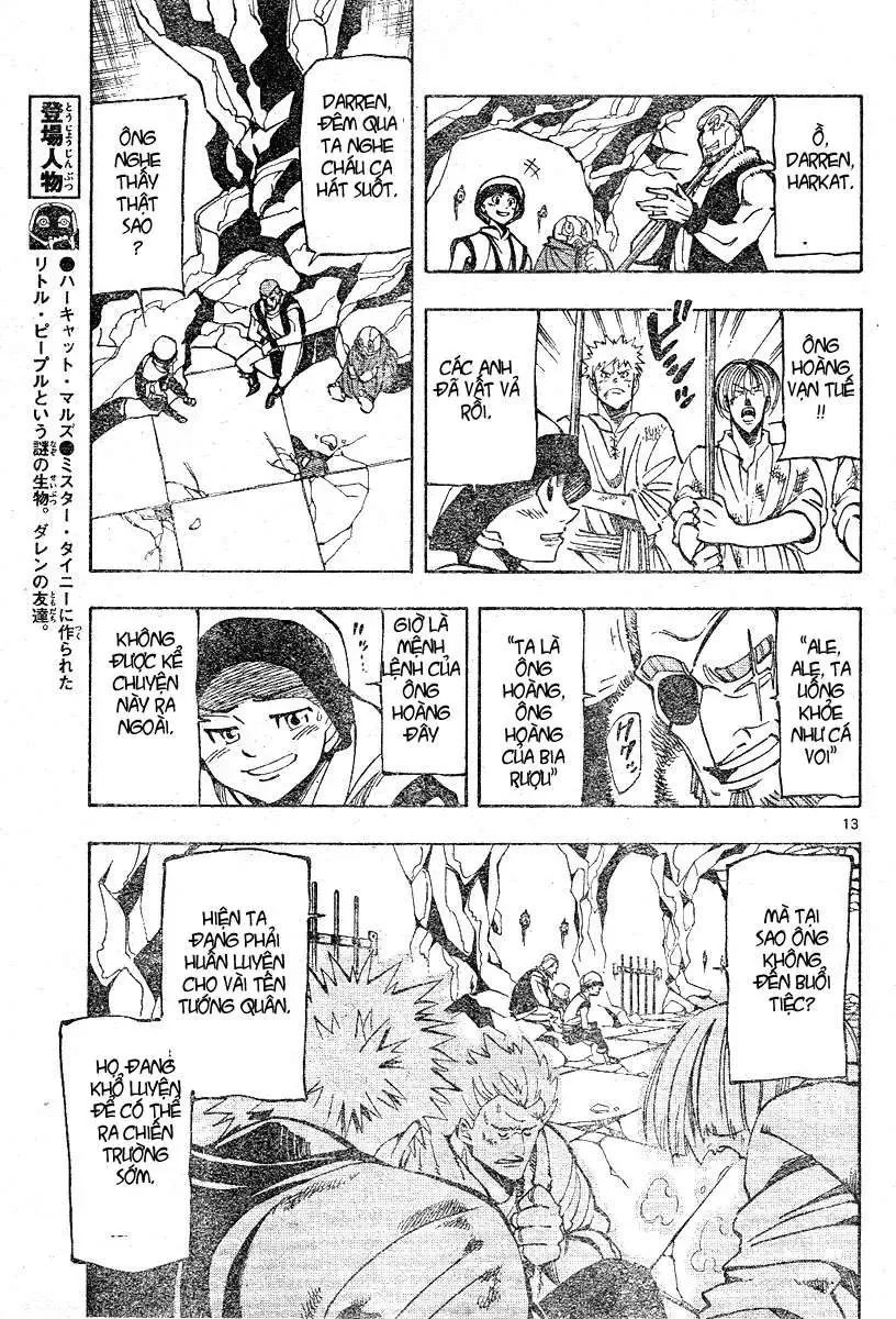 Darren Shan - Gánh Xiếc Quái Dị Chương 56 - Trang 15