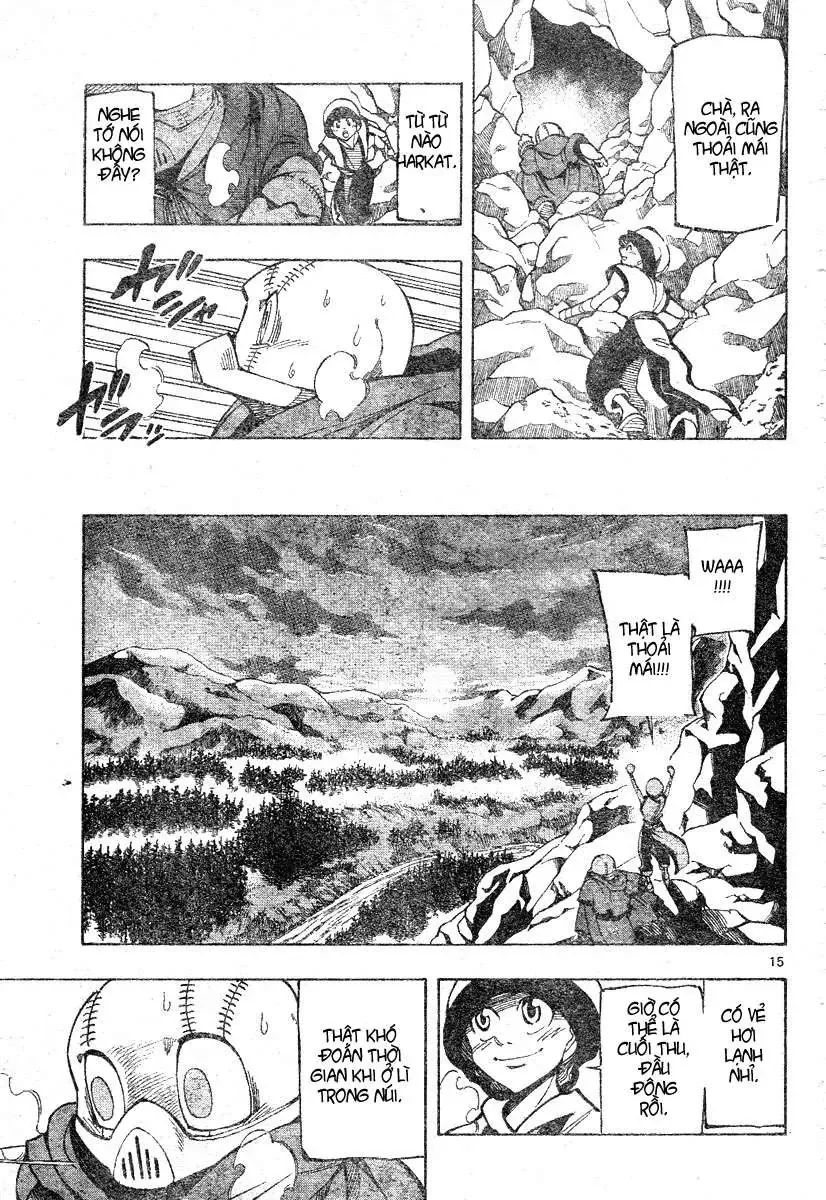 Darren Shan - Gánh Xiếc Quái Dị Chương 56 - Trang 17