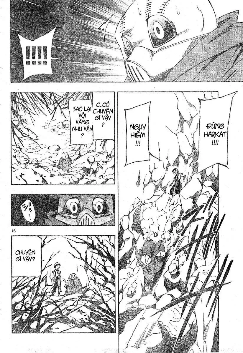 Darren Shan - Gánh Xiếc Quái Dị Chương 56 - Trang 18