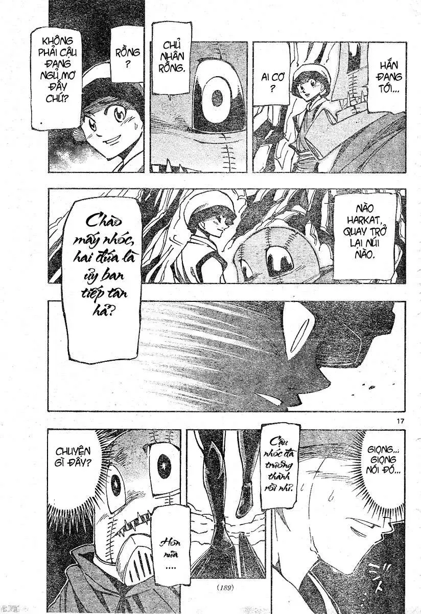 Darren Shan - Gánh Xiếc Quái Dị Chương 56 - Trang 19