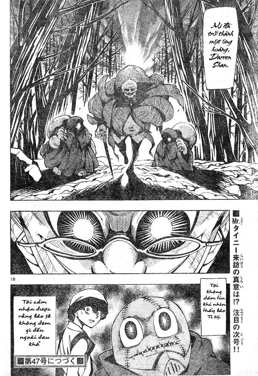 Darren Shan - Gánh Xiếc Quái Dị Chương 56 - Trang 20