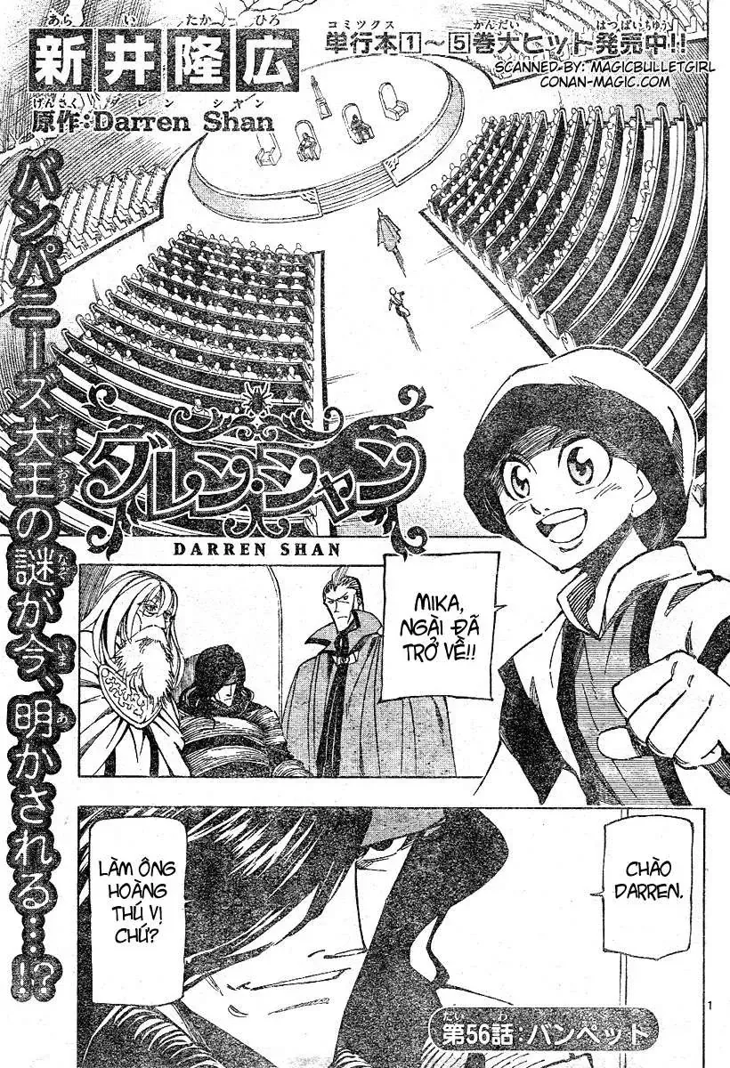 Darren Shan - Gánh Xiếc Quái Dị Chương 56 - Trang 3