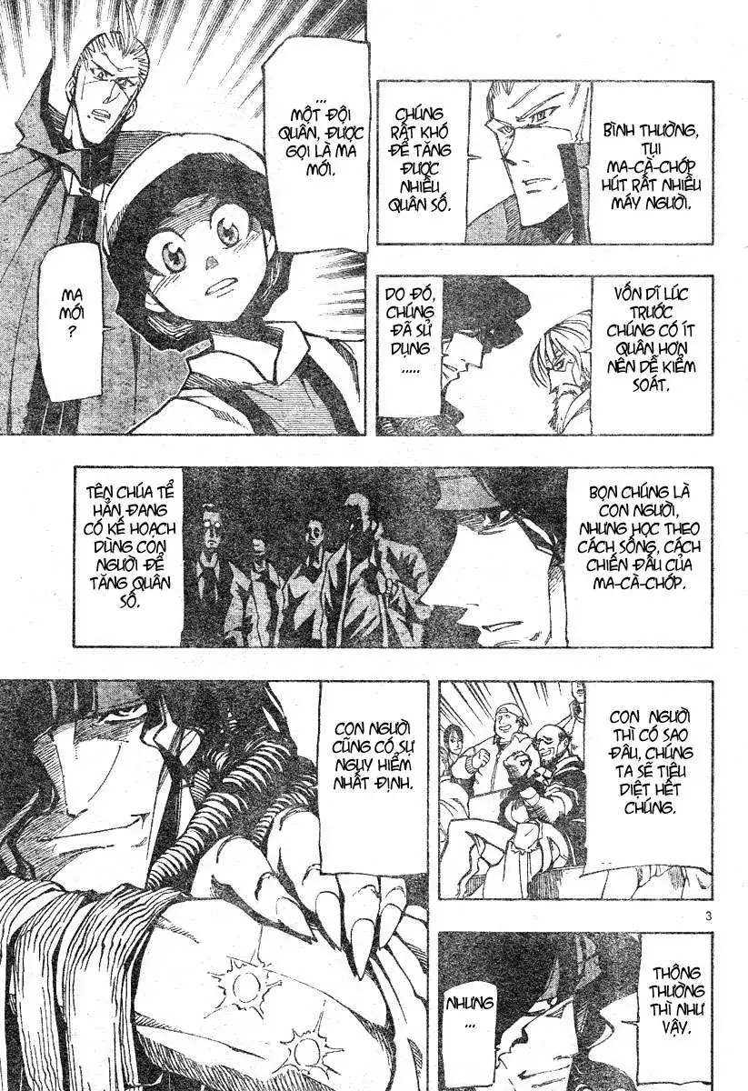 Darren Shan - Gánh Xiếc Quái Dị Chương 56 - Trang 5