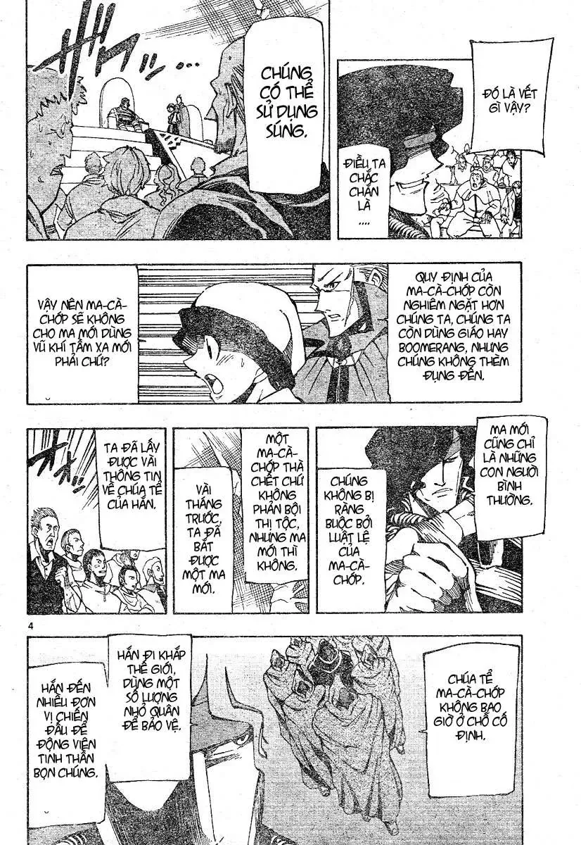 Darren Shan - Gánh Xiếc Quái Dị Chương 56 - Trang 6