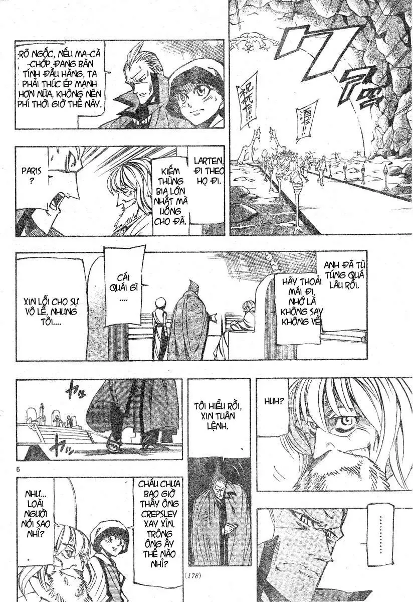 Darren Shan - Gánh Xiếc Quái Dị Chương 56 - Trang 8