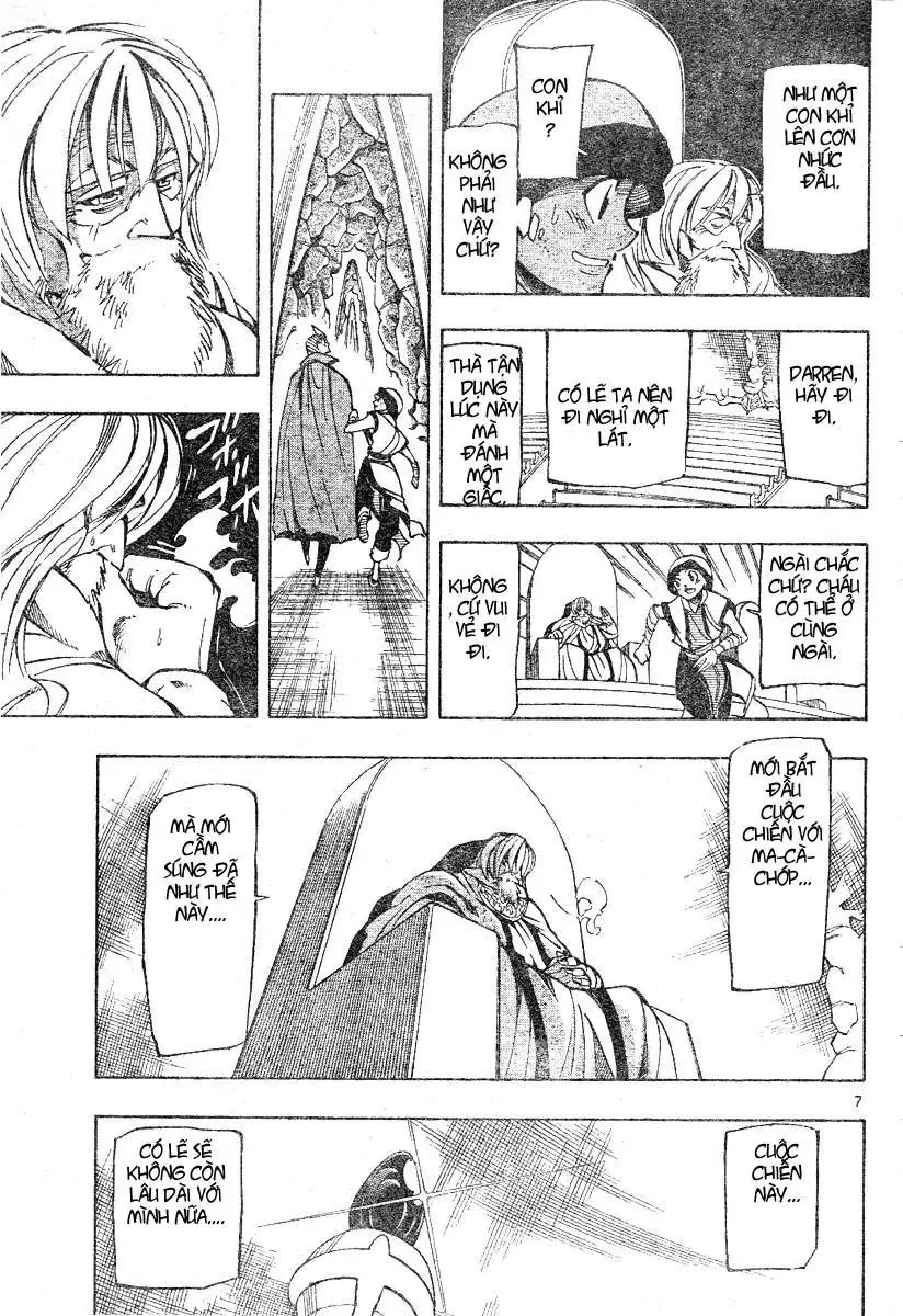 Darren Shan - Gánh Xiếc Quái Dị Chương 56 - Trang 9