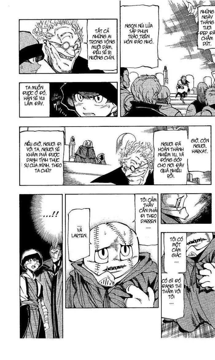 Darren Shan - Gánh Xiếc Quái Dị Chương 57 - Trang 16