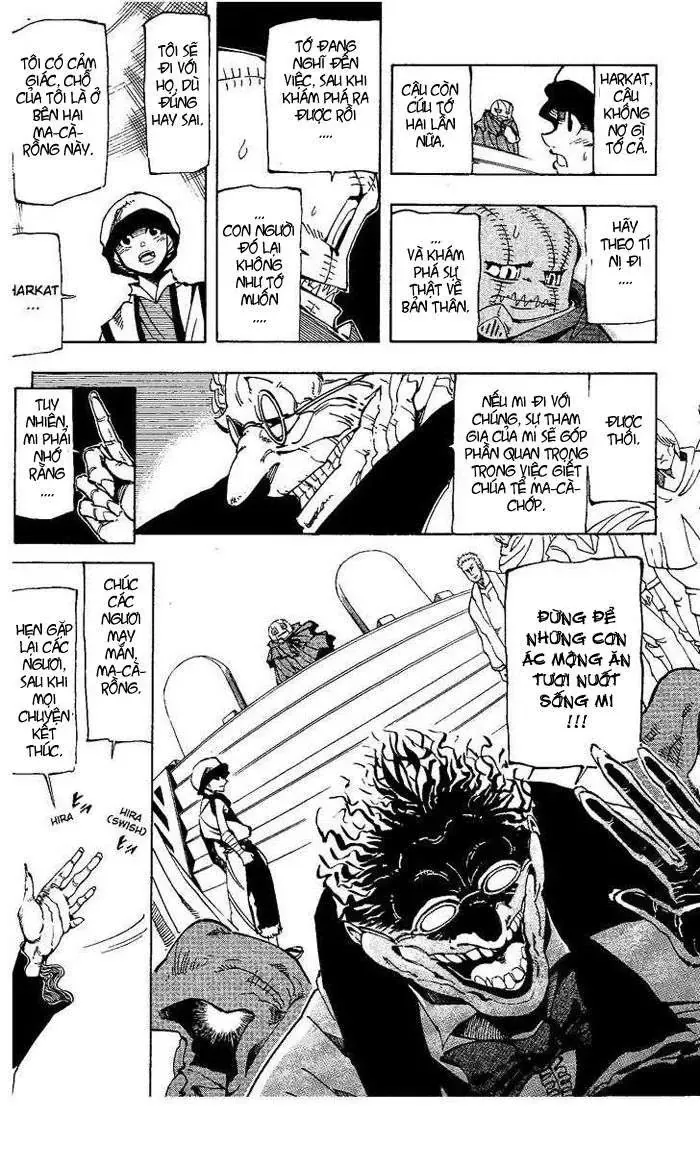 Darren Shan - Gánh Xiếc Quái Dị Chương 57 - Trang 17